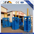 Hydraulic vertical baler/wool baling press machine